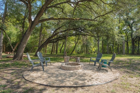 La Casita Waco, a peaceful retreat