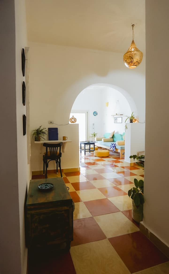 Prostrani hodnik i radni prostor