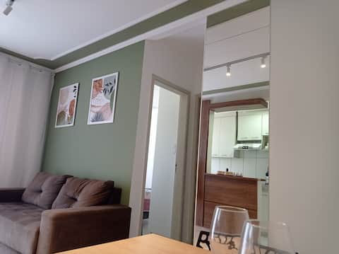 Successful Airbnb property: Apartment in a condominium next to the mall and wholesale store in Franca