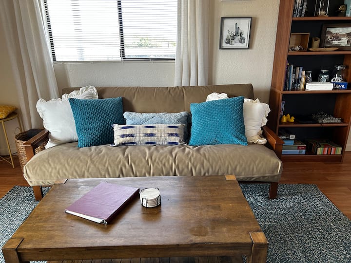 Ocean Front Studio - Beach And Trail Access - Fort Bragg, CA