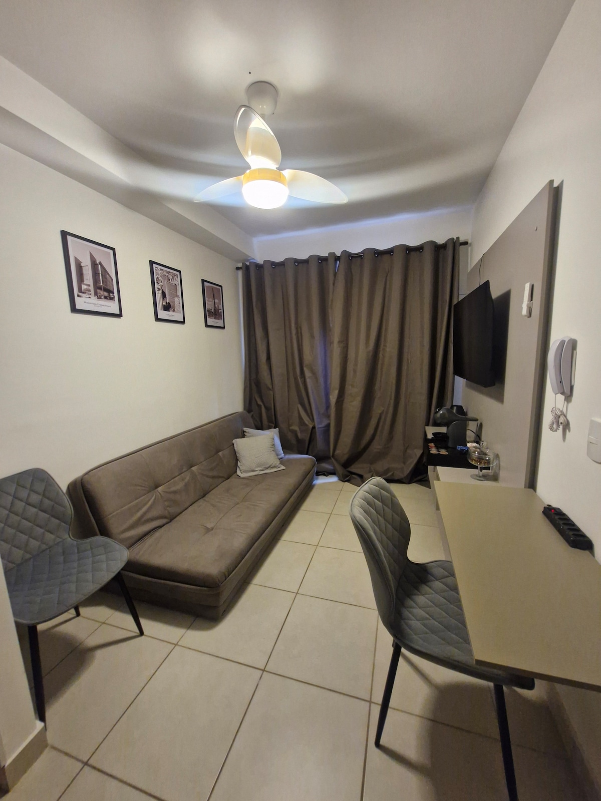 Imóvel de sucesso: Berrini Business Center Apartment em Santo Amaro