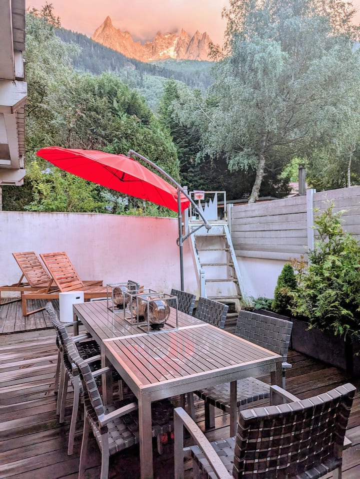 Quiet And Near The Center Of Chamonix! - Chamonix-Mont-Blanc