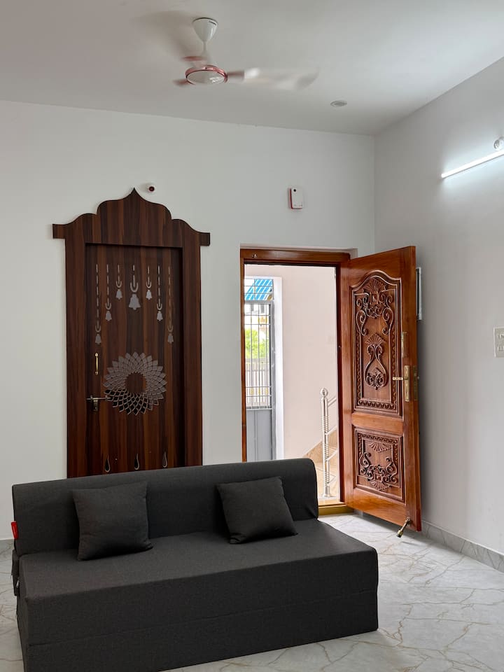 Dl Homestay Ground Floor - Tiruvannamalai