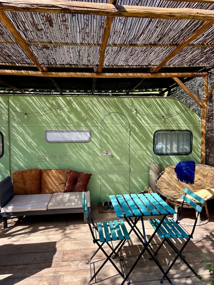 Knusse Caravan In De Natuur - Aljezur