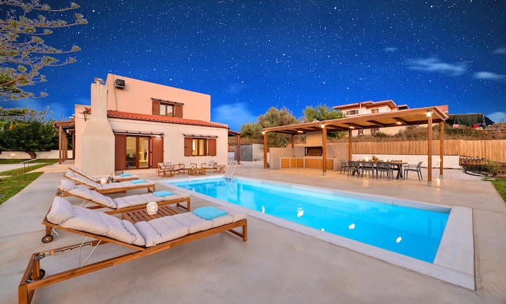 Vegghera Villa Private Pool - Griechenland