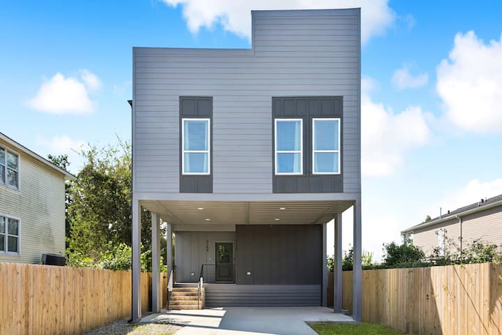 Modern And Fresh Townhome! - 新奧爾良