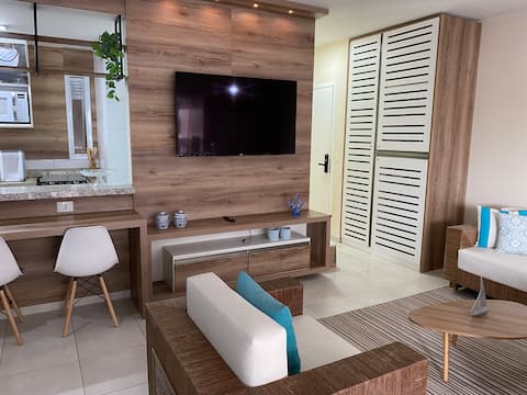 Top Airbnb: Full apartment in Jd. São Lourenço / Riviera in Bertioga