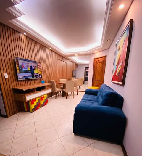 Imóvel de sucesso: Cozy stay, close to the airport and beaches. em Lauro De Freitas