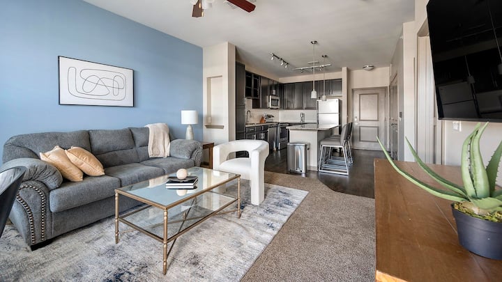 Landing | Spectacular 1bd, Clubhouse, Yoga Studio - 小石城