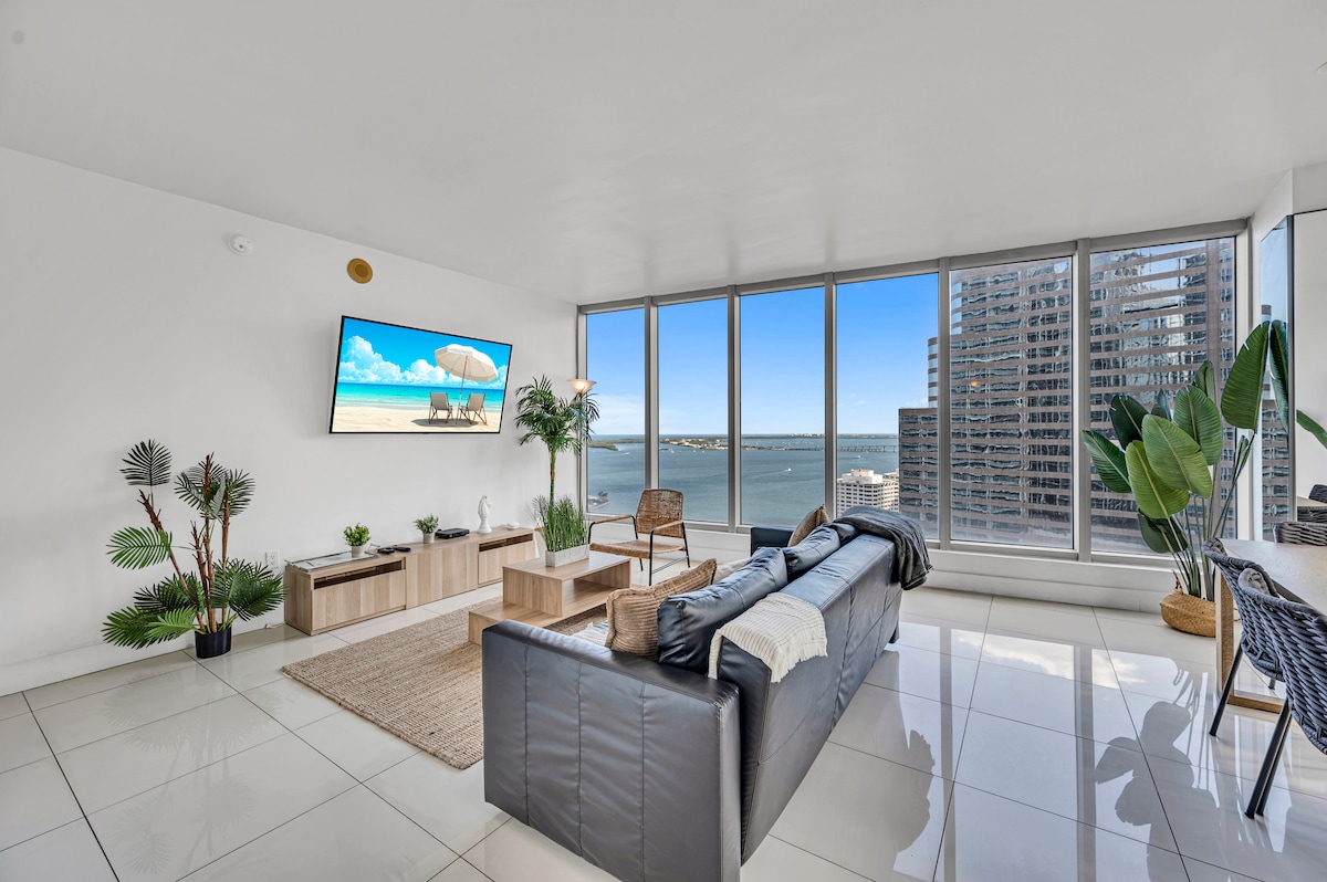 Icon Brickell — 29th Floor 2BR Ocean & City Views