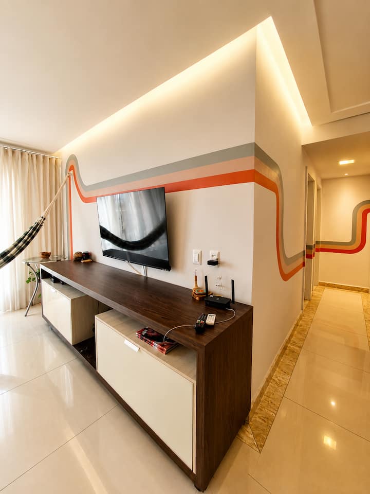 2 Bedroom And 1 Office, Decorated And Equipped - 베들레햄