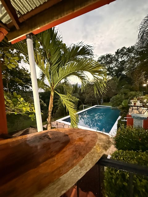 Private Estate with Pool and Nature in Orotina