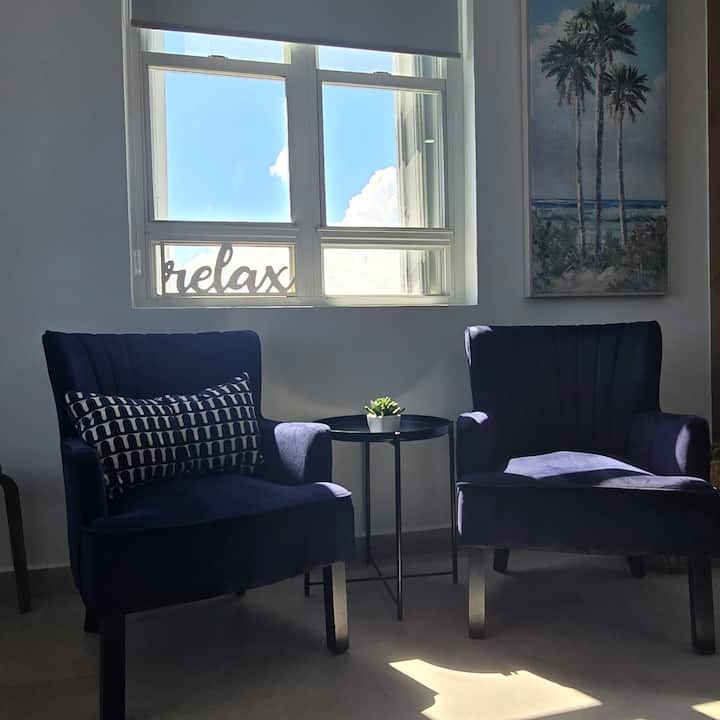 New Studio In Sj Great Location, Spectacular View - San Juan