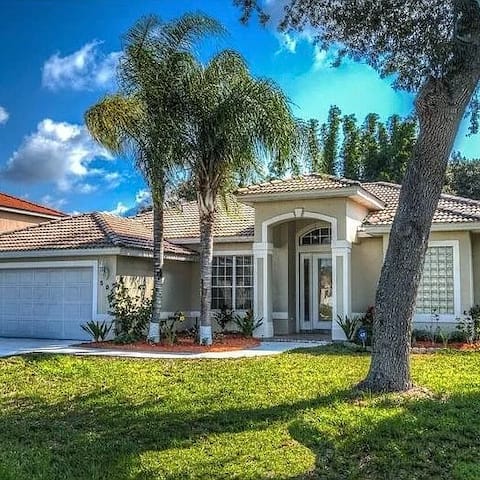 Entire place 
Family Getaway w/ Pool & Game Room