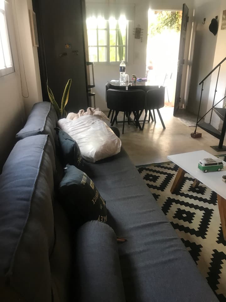 Квартира с отдельным входом в Beccar