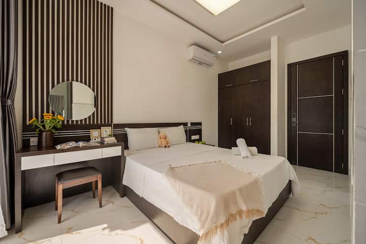 Studio Room With Kitchen, Beachside. Quiet Street - ダナン 州