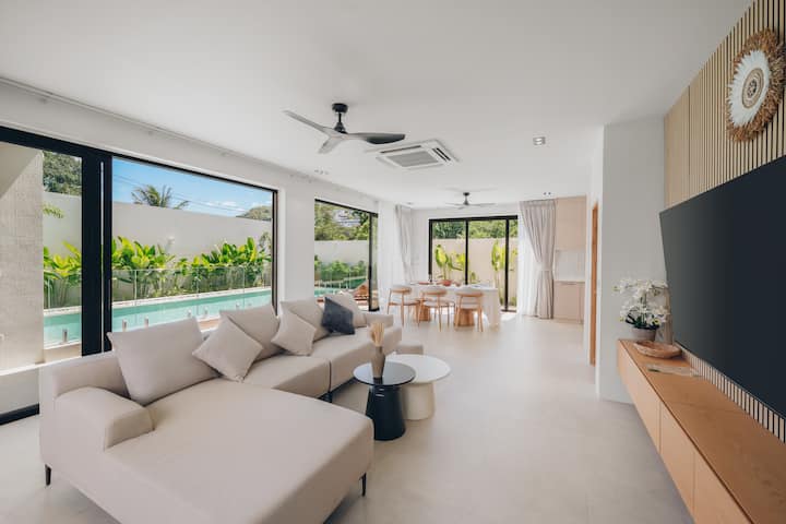 Tree Yard Dream Villa - Koh Samui