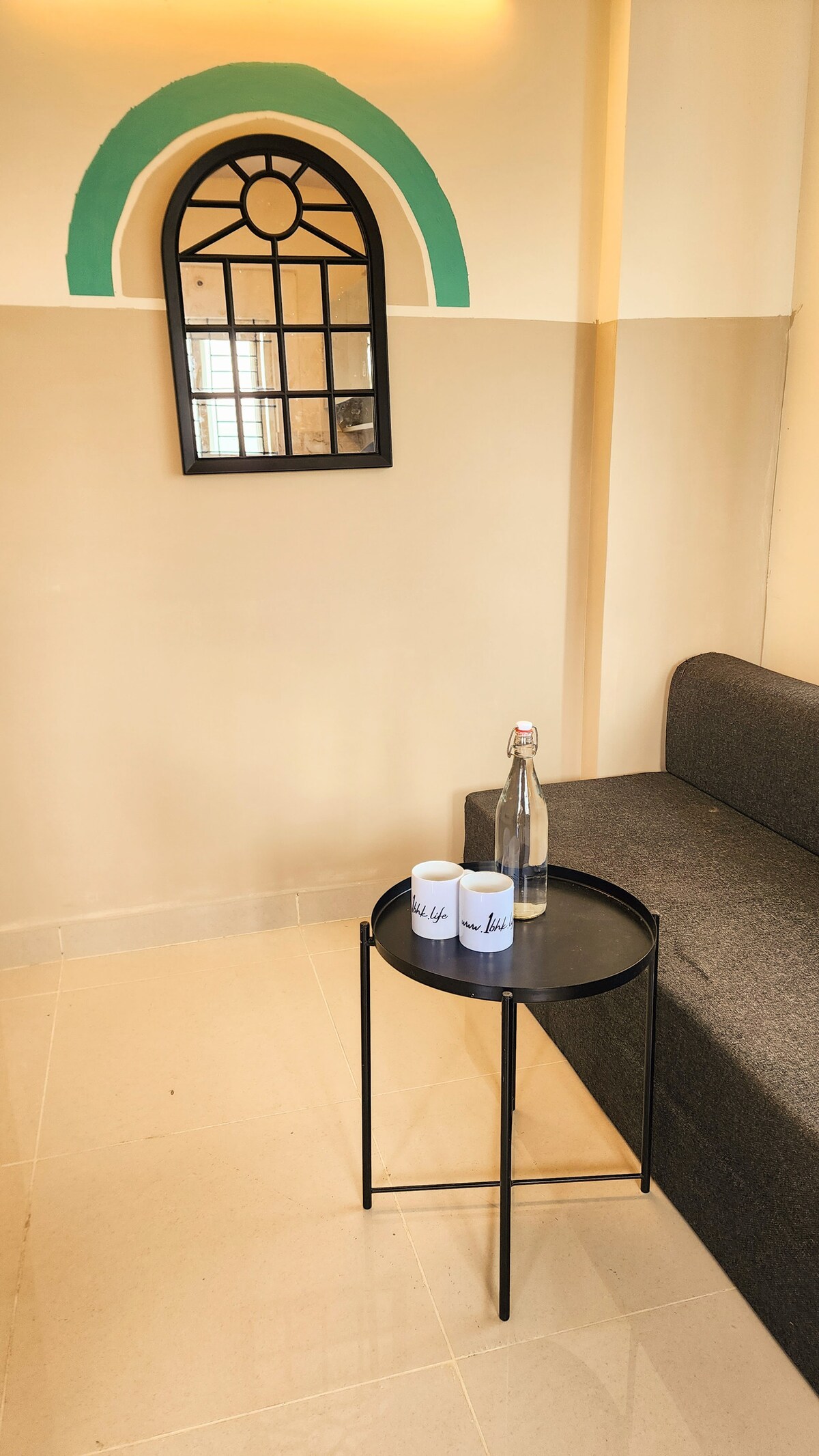 غرفة المعيشة