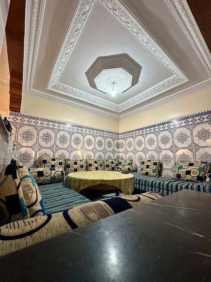 Flysurf House, Quiet, Spacious Close To The Beach. - Essaouira