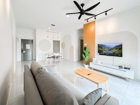 YC02#BigSpacious#3BR2B#8Pax#Value