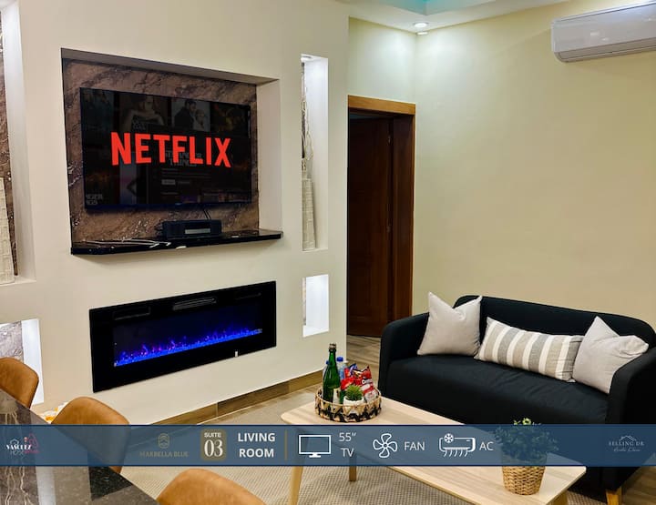 Suite #3 | Chill Out • 1br-1bth • @ Marbella Blue - Puerto Plata
