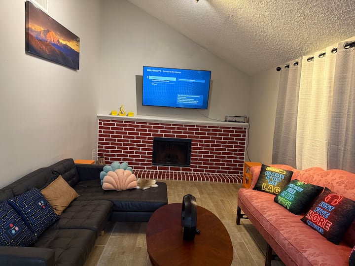 House For 9|free Parking| Near Nrg| Sugarland - Sugar Land, TX