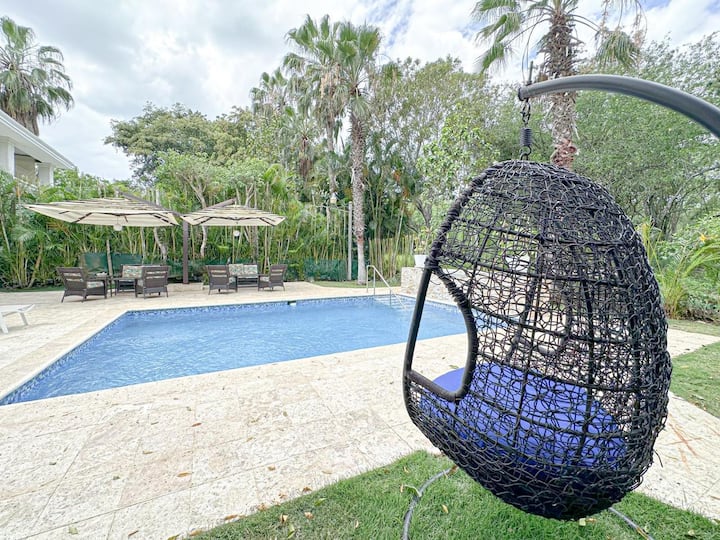 Guavaberr Hermosa Villa en guavaberry - Casas en alquiler en Juan Dolio, San ...