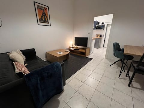 Propriété Airbnb réussie: Cozy and renovated - The ideal apartment in Creusot! à Le Creusot