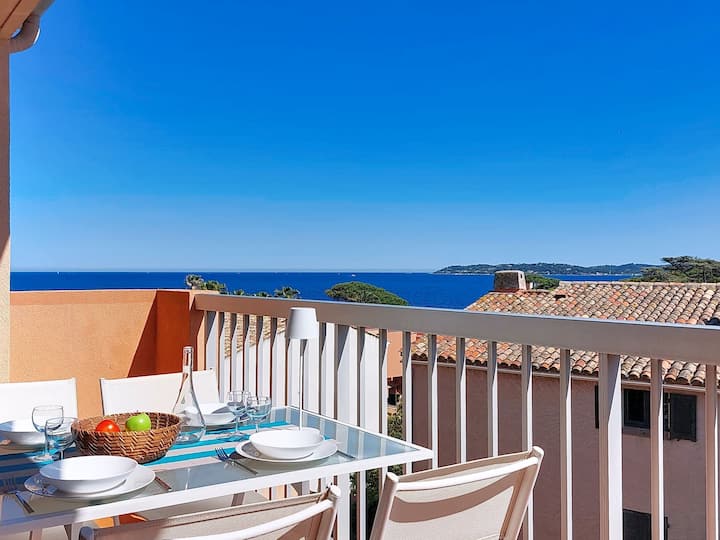 La Marjolaine By Interhome - Sainte-Maxime