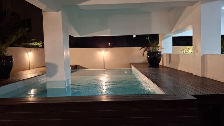 C-side Luxury Oaks Apartment - Mauritius