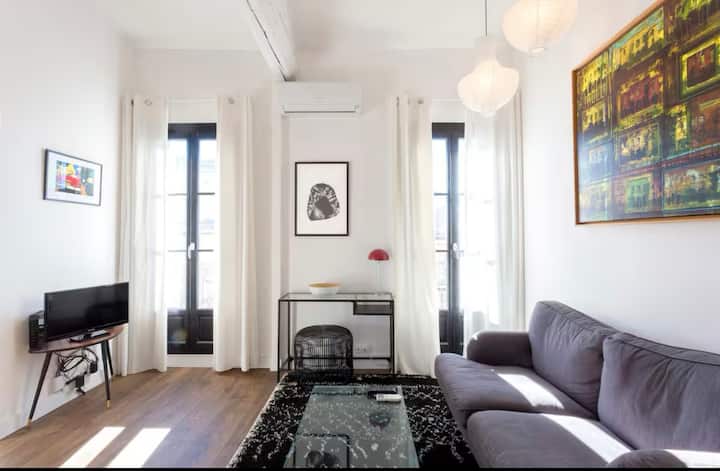 Splendide Appartement Climatisé Et Rénové Gare - Montpellier