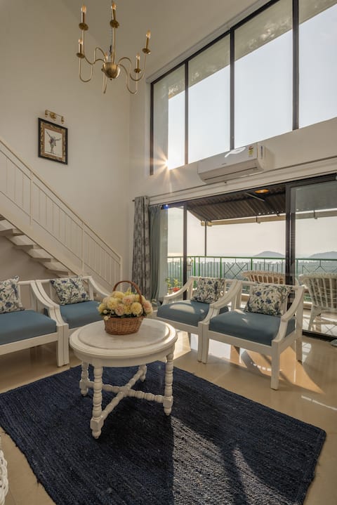 The Azure Penthouse | 3BR with Endless Sea Views