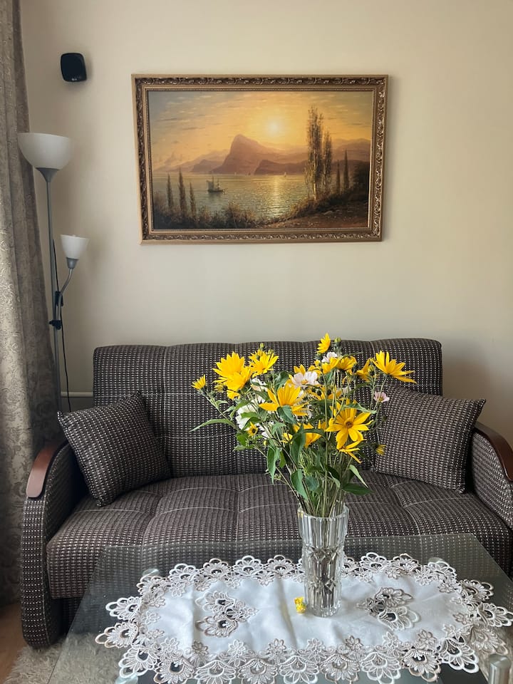 Cozy Studio Flat Walkable Distance From Old Town - Vilnius