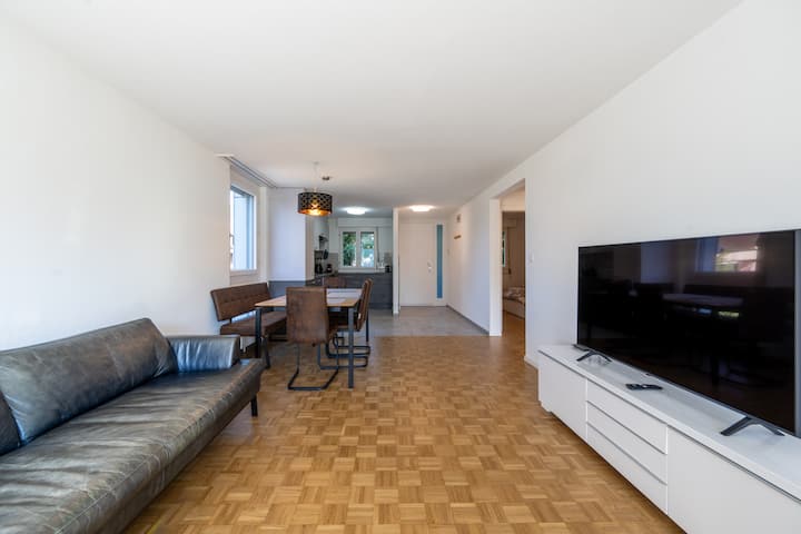 Bright Apartment In Thun, 50m To Lake Free Parking - Spiez