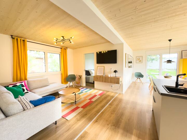 Lieblingskoog – Design-ferienhaus Am Deich - Schleswig-Holstein