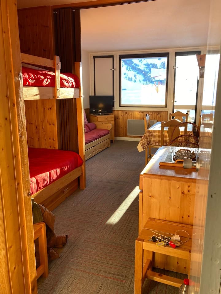 Studio 5 Personnes Au Pied Des Pistes - Aime