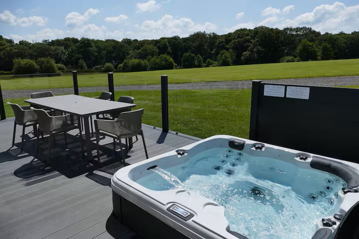 Bluebell Lodge - Luxury Escape With Open Views - Cornwall