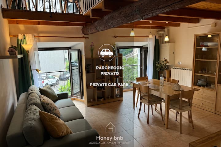 Sweet Holiday  Parcheggio Gratuito Privato - Côme