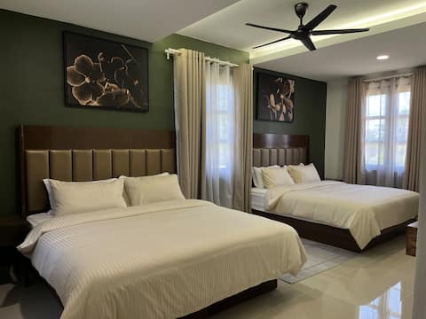 Nalayan Villa Kuala Besut : 06 Mentari 3 Bedrooms