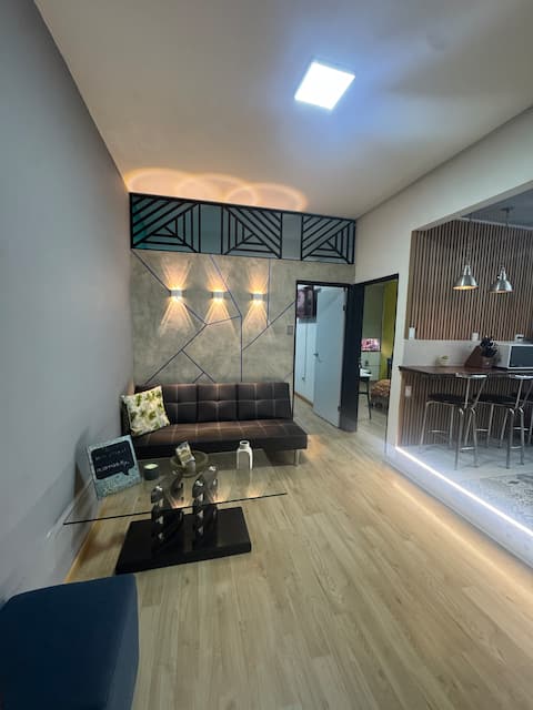 Modern, functional, strategic 2-bedroom apartment with inverter