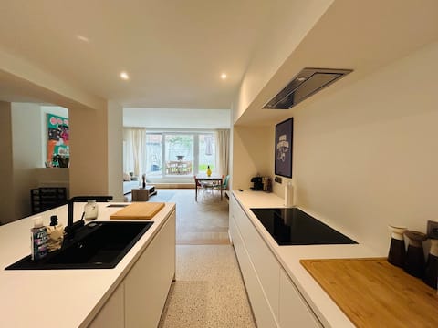 Beautiful duplex with garden