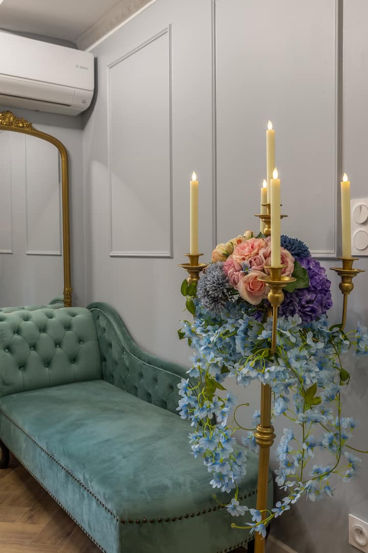 Love Room Loft - Lady Violet Bridgetown Spa Balnéo - Volvic