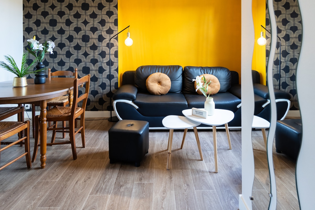 غرفة المعيشة