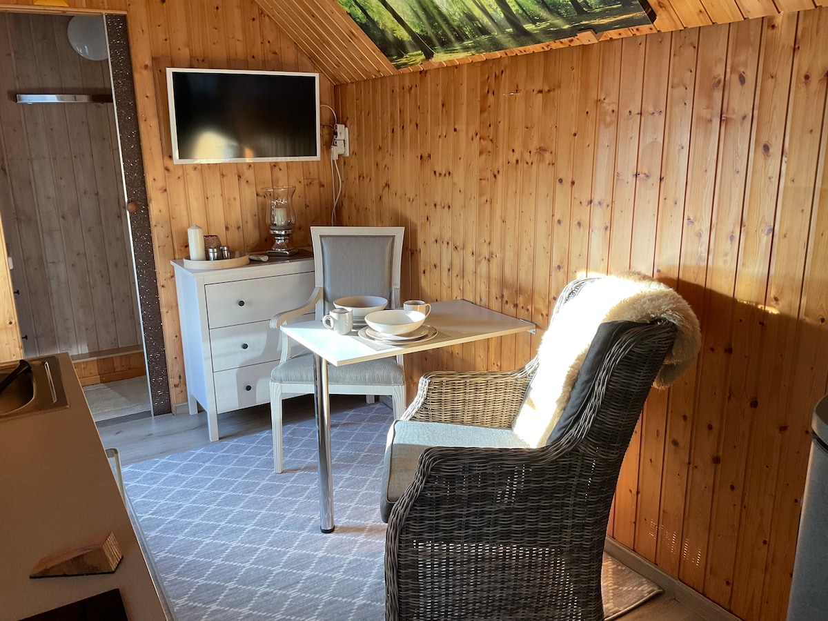 Top performing Airbnb: Construction trailer for a small break in Rendsburg Eckernförde