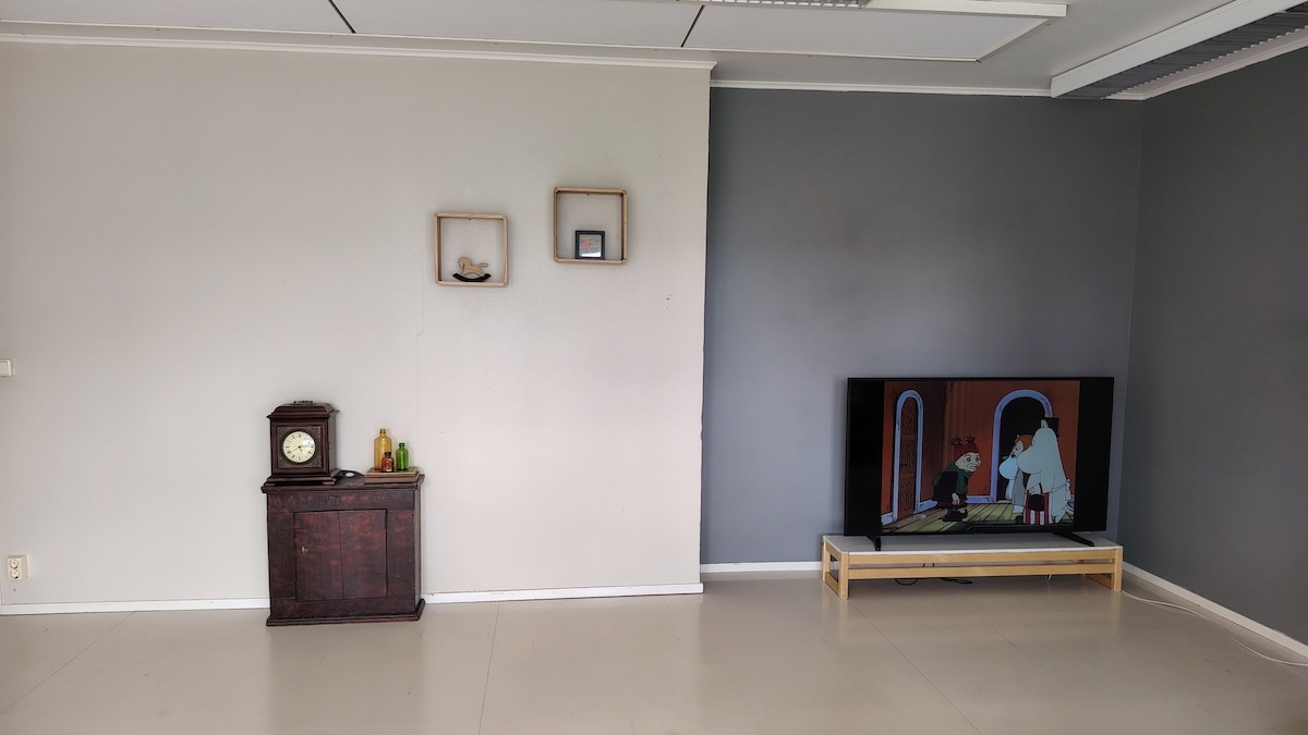 غرفة المعيشة