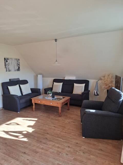 Leistungsstarkes Airbnb: Owner-occupied single-family home, 800 m to the beach in Norden