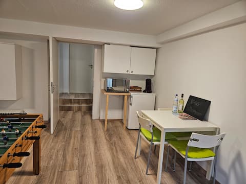 Successful Airbnb property: Modern flat - ideal for couples and small families in Heidelberg