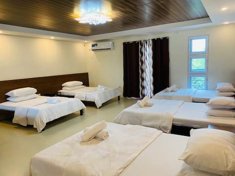 Family room with kitchenette. Good for 10pax