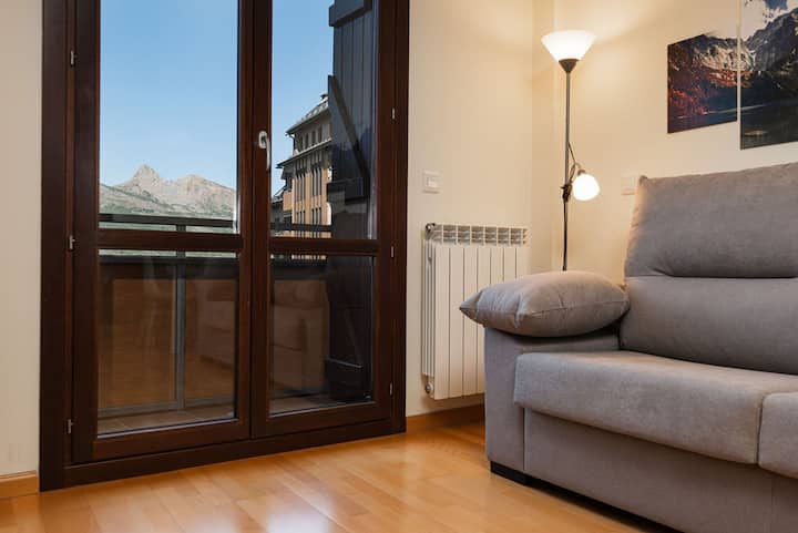 Vistas a la montaña