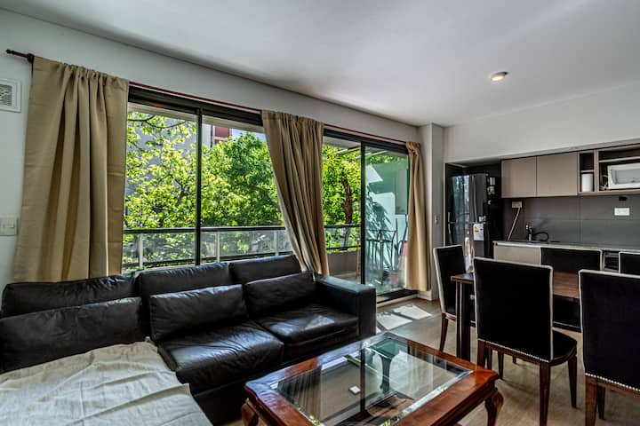 Квартира с 1 спальней и балконом в Colegiales